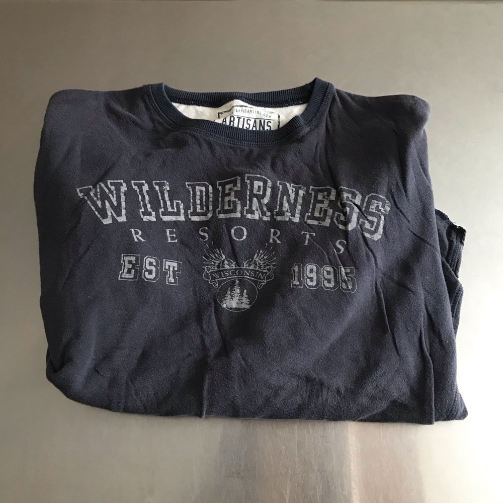 Women’s Small Wisconsin Northwoods Sweatshirt